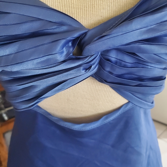 Princess Polly Strapless Dress in Royal Blue - Picture 9 of 12